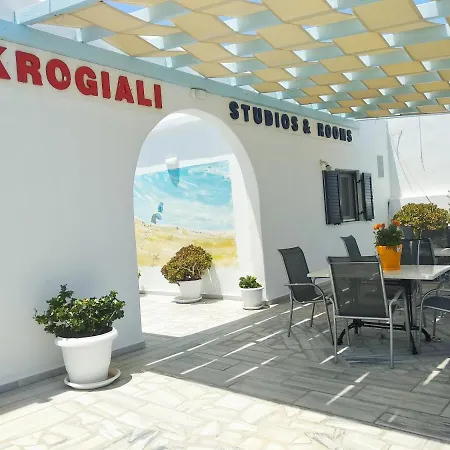 Akrogiali & Antiparos Town